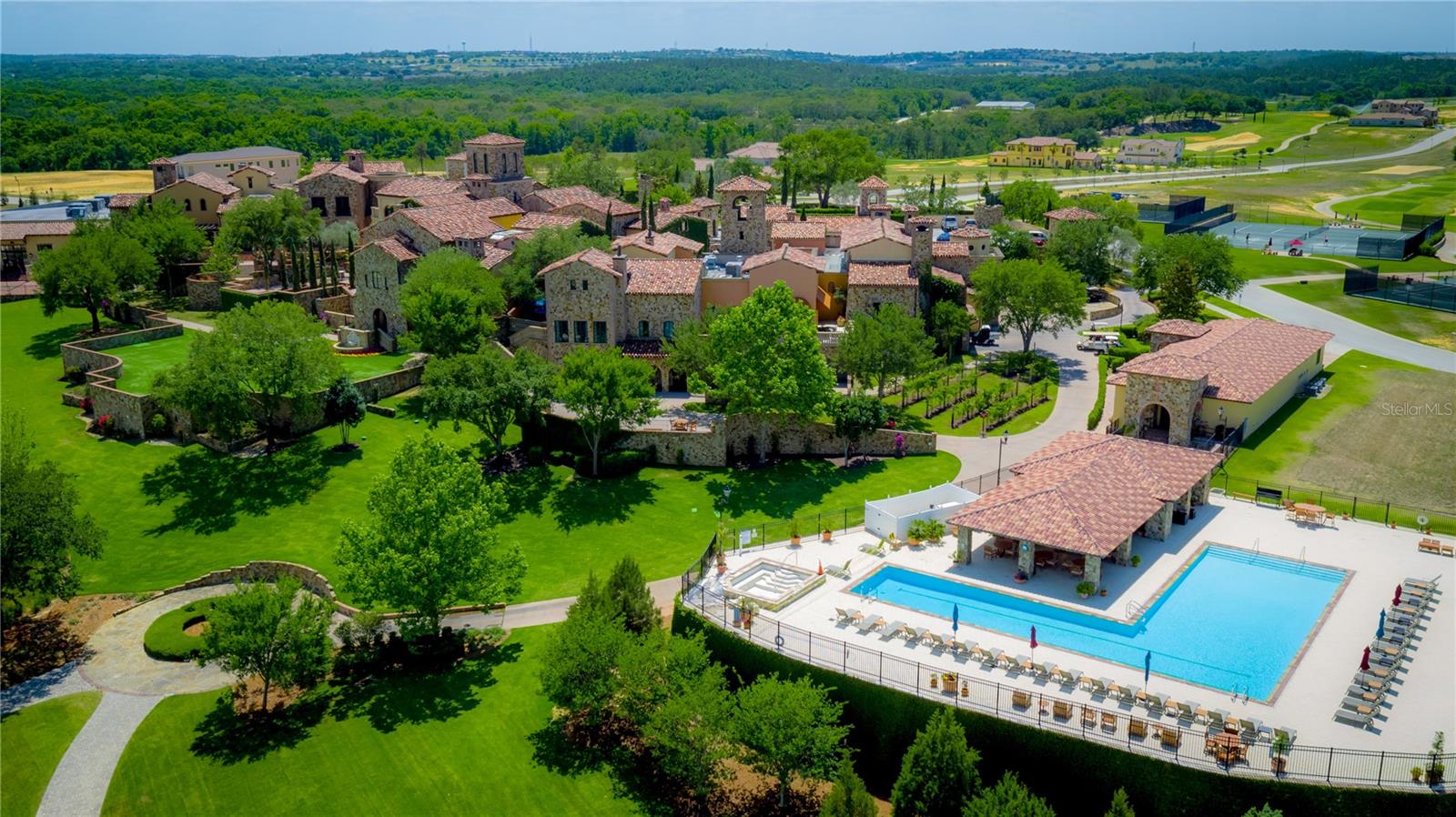 BELLA COLLINA SUB - Residential