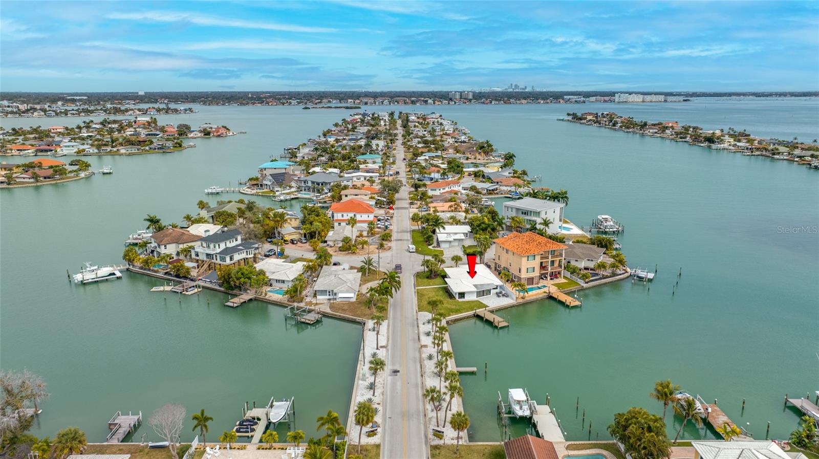 BAHIA SHORES 1ST ADD - Residential