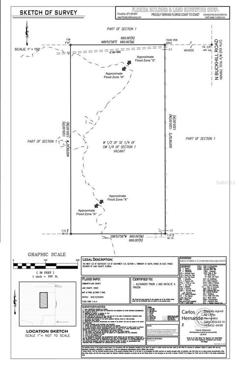 Tiny photo for 23175 N Buckhill Road, Howey In The Hills, FL 34737 (MLS # O6408786)