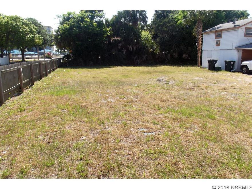 Zoned Residential / Professional this parcel formerly had approved permitting for a duplex.  Fully cleared, located just behind Convention Center and Daytona Lagoon. ;Water: Available at Site