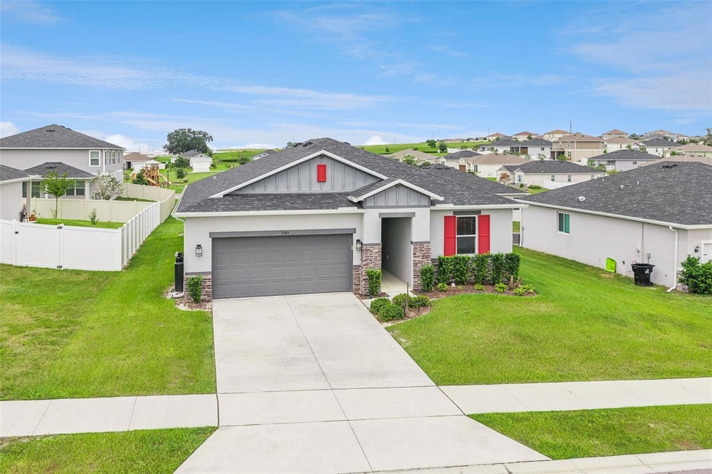 Photo of 3343 Pink Oleander Avenue, Mascotte, FL 34753 (MLS # V4951664)