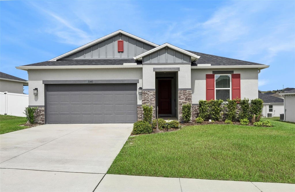 Photo of 3343 Pink Oleander Avenue, Mascotte, FL 34753 (MLS # V4951664)