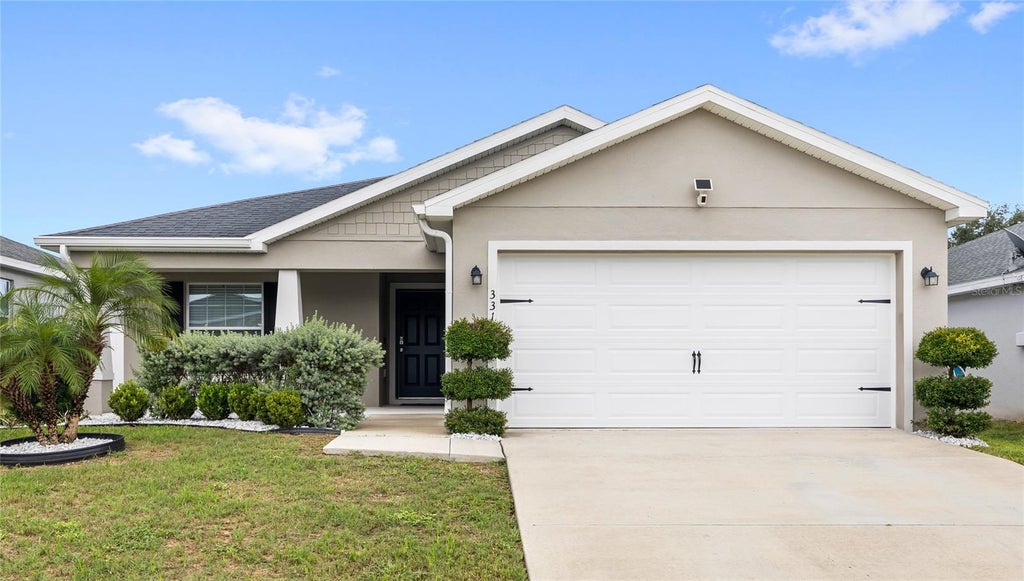 Photo of 331 Tanager Street, Haines City, FL 33844 (MLS # O6437928)