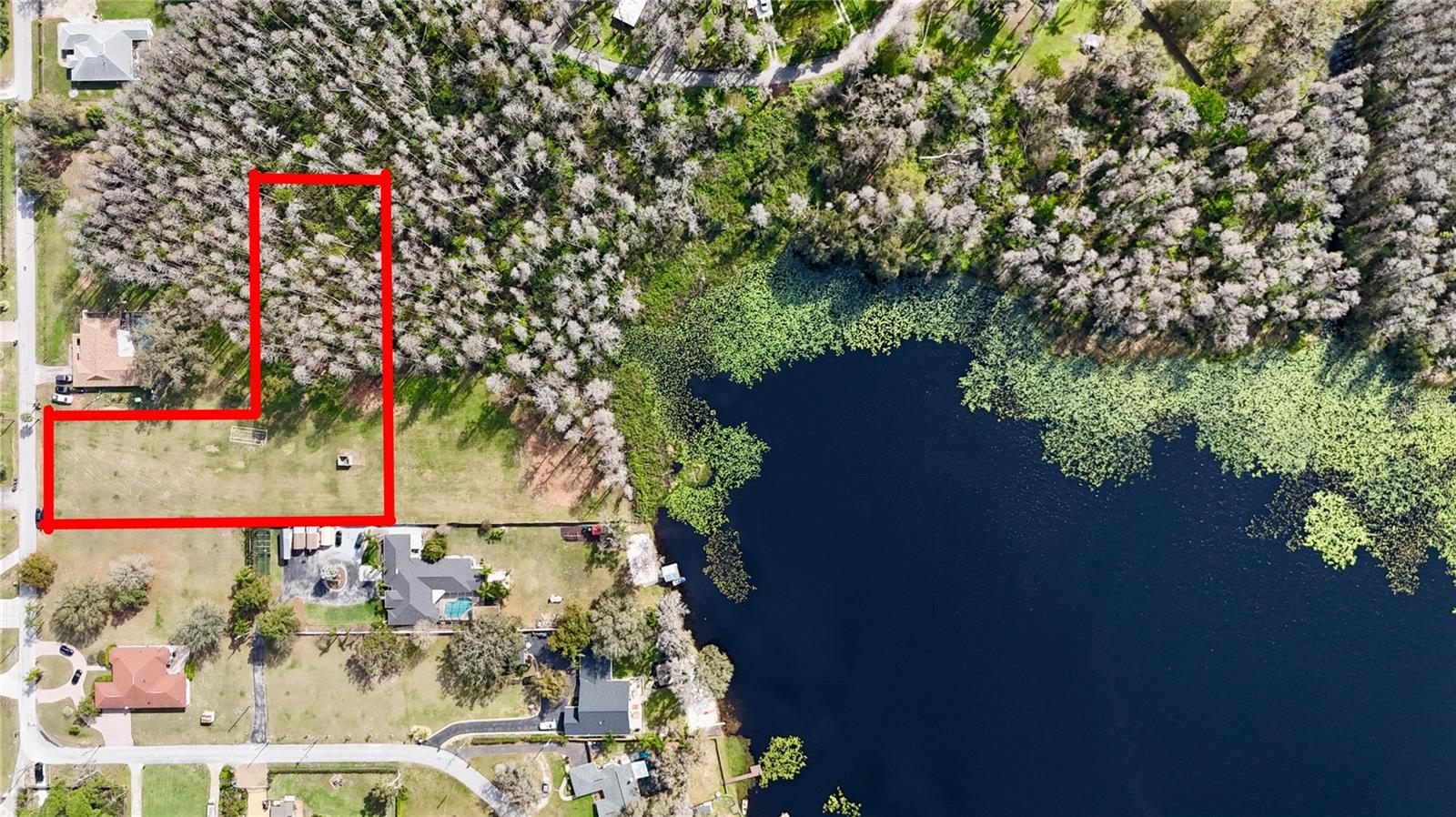 Ready to Build your dream home on this property. Opportunity to create your dream home on this 0.86 upland buildable acre property. The property boasts an additional wetlands area of 0.39 acres for a total of 1.25 acre property. The lot has already been approved with all necessary zoning and variances by the county, including the wetland delineation, and is ready for you to begin building. This lot offers the perfect balance of peaceful property and easy proximity to interstates, shopping and airports. This is the only available buildable lot in the area. No HOA or CDD fees to worry about, you will experience unparalleled freedom which is a rarity in the area with the added advantages of being situated within the Steinbrenner High School district and A-rated schools. The location is a dream come true where you can explore the beauty and serenity of the abundant wildlife that surrounds you. This lot is situated on Blount Road which is not a through street. --- The Lakefront property is also available, please inquire about that property. Live in the amazing private road in Lutz.