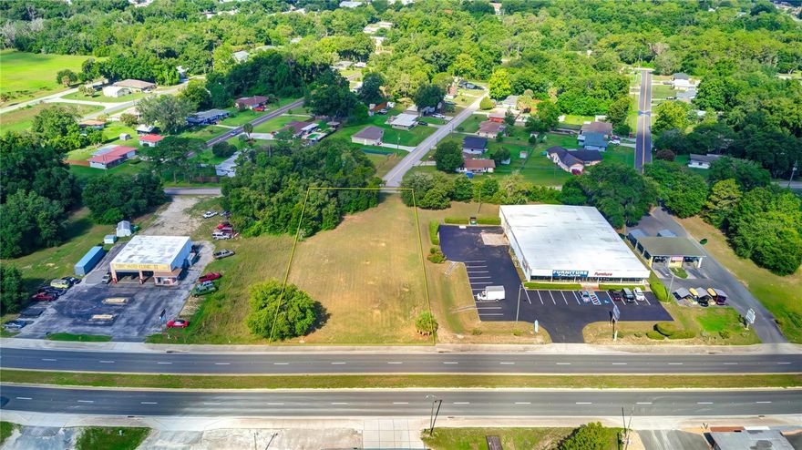 Great Location on US 41/ S Florida Ave with additional access from Southerly Ave. Approx 100' road frontage and 270' depth. Mostly cleared. Water and electric nearby. Zoned GNC Commercial. Consists of 2 parcels: Altkey 2860511 lots 34, 35, 97 & 98  and Altkey 1764491 lots 32, 33, 99 & 100.
