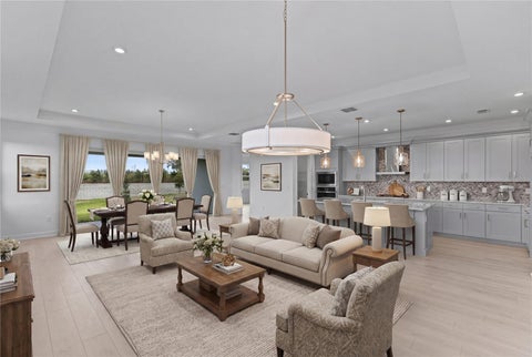 Tiny photo for 557 Hammock Oaks Boulevard, Lady Lake, FL 32159 (MLS # W7890757)
