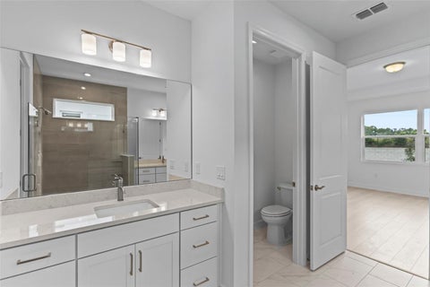 Tiny photo for 557 Hammock Oaks Boulevard, Lady Lake, FL 32159 (MLS # W7890757)