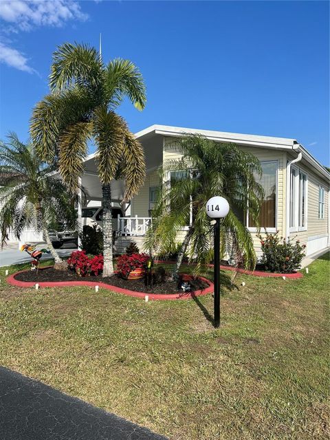 A home in OKEECHOBEE