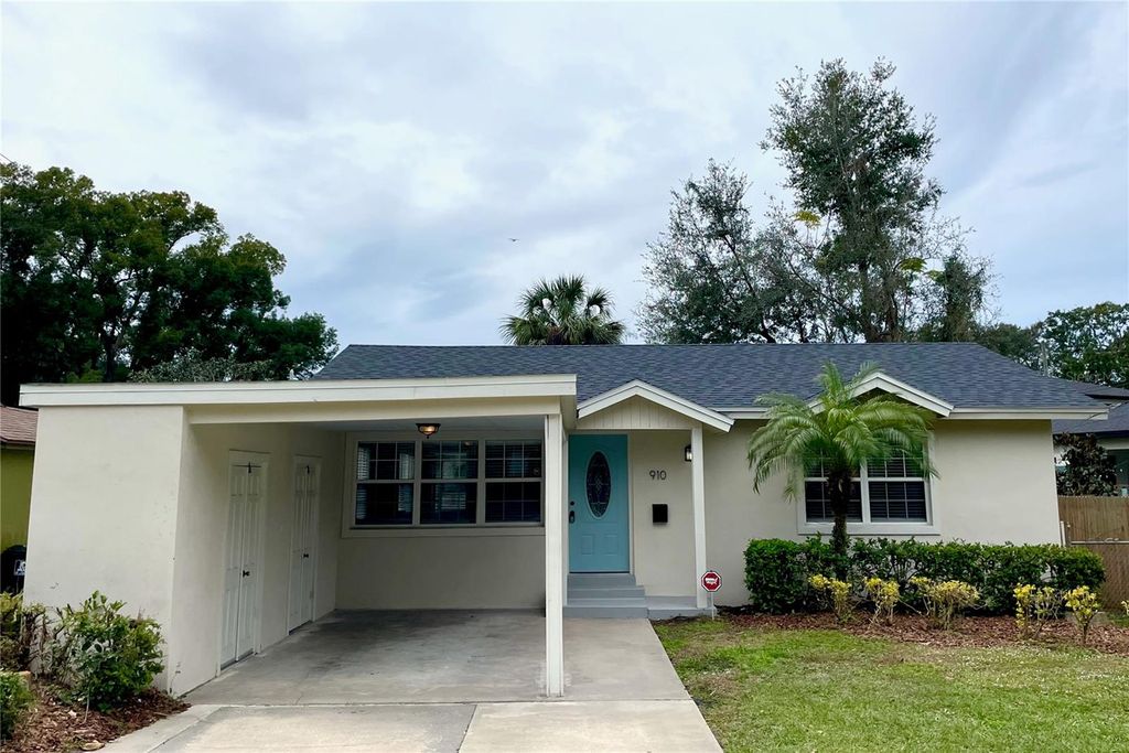 Photo of 910 S Mills Avenue, Orlando, FL 32806 (MLS # O6382920)