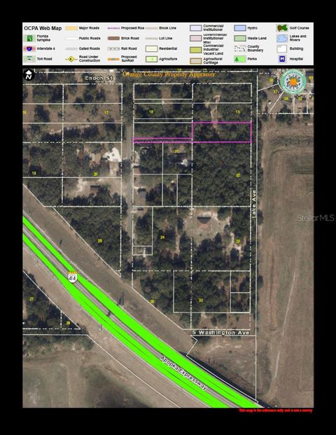 S WASHINGTON AVE APOPKA FL 32703