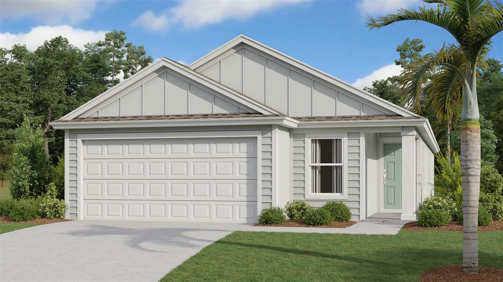 Under Construction. Welcome to Grand Reserve, a golf community in Bunnell, Florida. Nestled upon the Grand Reserve Golf Course, this community features beautiful views and offers four floor plans ranging from 3 to 4 bedrooms, up to 2 bathrooms, and 2-car garages.
Located only 15 minutes from Flagler County beaches, these 1-story homes bring the Florida lifestyle right to your front door. Residents of this community enjoy the diverse amenities including a resort-style pool and club house perfect for the warm, summer weather. A fitness center, bocce courts, fishing pond, and pickleball courts are available for those seeking an active lifestyle. The Grand Reserve Golf Club also offers a club house and restaurant. Whether you’re looking to socialize, entertain, or relax, this community offers something for everyone.
Conservation and golf course views surround many of the homes in Grand Reserve. Enjoy feeling immersed in spectacular Florida nature from the comfort of your home with ponds, greenery, and friendly wildlife seen across the community. These beautiful scenes also reach your own yard with homes featuring thoughtful landscaping and low-maintenance designs.
Homes in this neighborhood also include smart home technology, so you can control the interior of your home from any distance. Just open your phone to adjust the temperature, lights, and door locks.
Schedule a tour of Grand Reserve today to learn more about its highly sought-after location, amenities, and layouts.