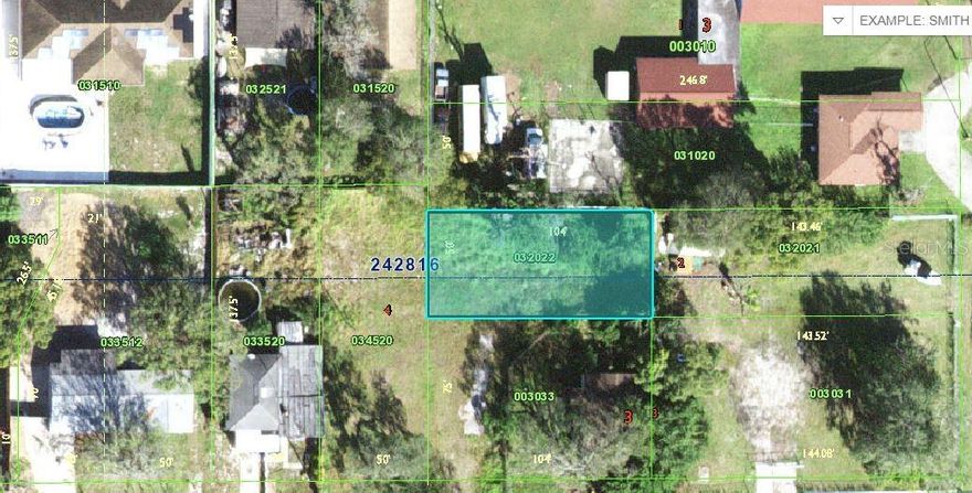 Vacant residential lot for sale at 2528 Weber Street in Lakeland, Florida! This 0.12-acre property offers a prime opportunity to build a cozy home or invest in a growing area. Perfect for those seeking a convenient location with potential for development.