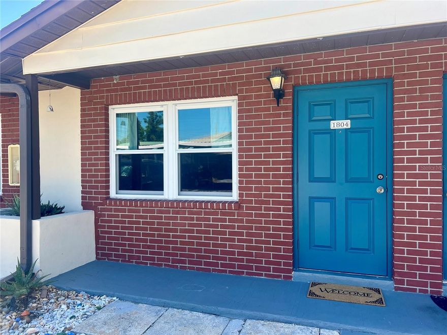 Welcome to effortless living in Hill Crest Villas community! This beautifully maintained 1-bedroom, 1-bathroom fully furnished villa offers comfort, convenience, and incredible value in the heart of Clearwater. New hurricane proof slider and windows! This light and bright unit features an open floor layout, updated kitchen with granite countertops and stainless appliances. There is a charming outdoor patio with brand new PVC privacy fence with extra storage. REAL MAPLE HARDWOOD FLOORS! This community offers a peaceful setting with easy access to shopping, dining, and the beautiful Gulf beaches. HOA covers the roof, cable, internet, exterior maintenance/pest control, and recreational facilities. Schedule your private showing today and experience the best of Clearwater living in a no flood zone! NO LAND LEASE! HOA fee includes roof, cable and high speed internet.