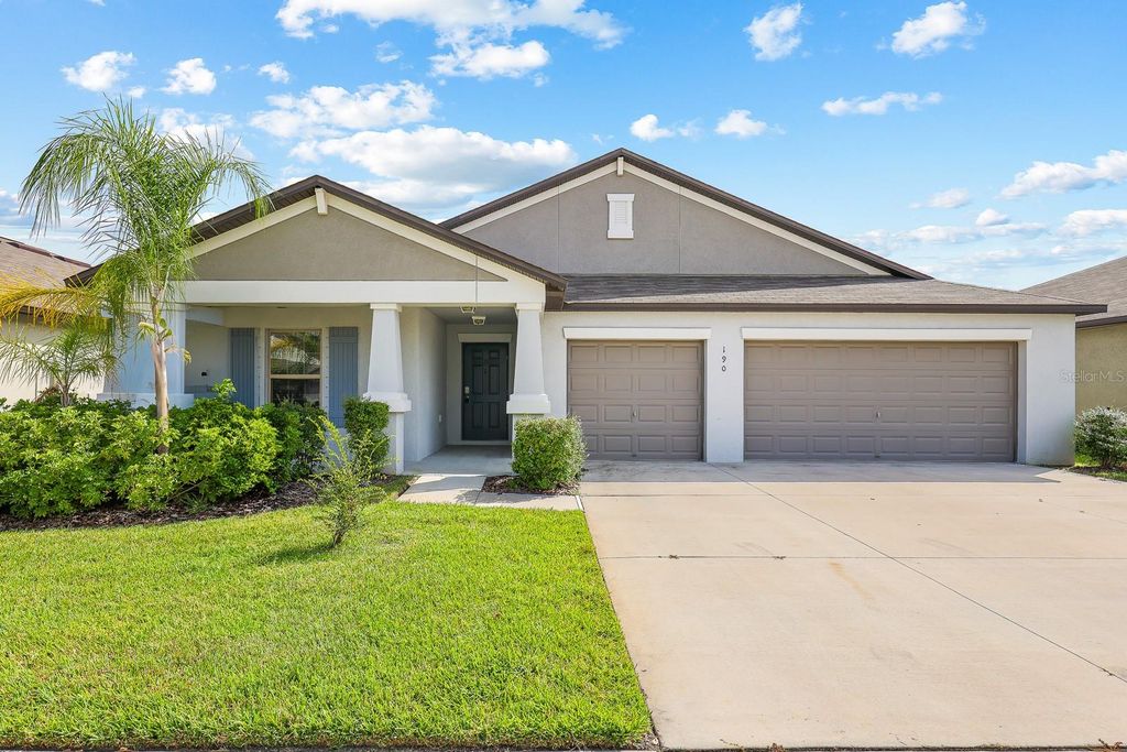 Photo of 190 Rain Berry Avenue, Ruskin, FL 33570 (MLS # TB8380709)