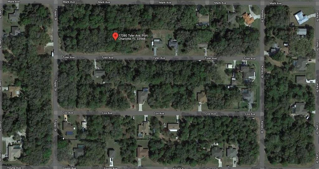 Photo of 17380 Tyler Avenue, Port Charlotte, FL 33948 (MLS # T3352420)