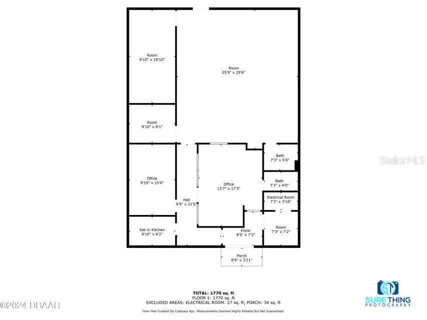 MASON & CARSWELLS HOLLY HILL - Commercial Sale