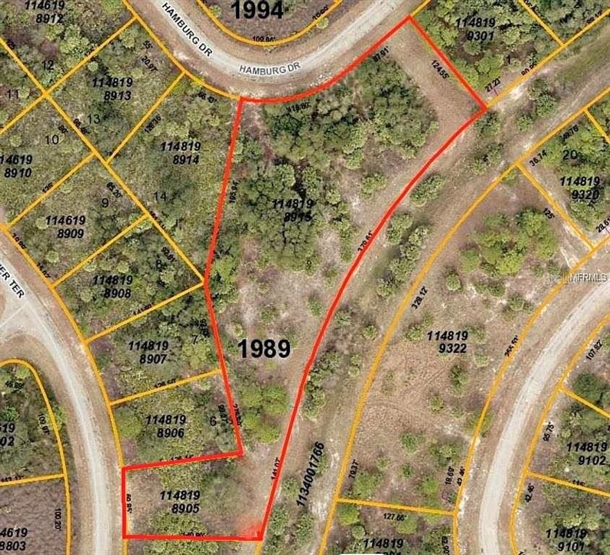HUGE PRICE REDUCTION!!!  Access to the property from two different roads (Hamburg Drive and Dozier Terr. Road).  The longest property line follows a greenbelt, which ensures no one can build on top of you!  Not in a flood zone.  74,332 square feet lot, 1.7 acres, not far from town at all, but far enough to not be in the middle of everything. Drive by today and call to make your offer.