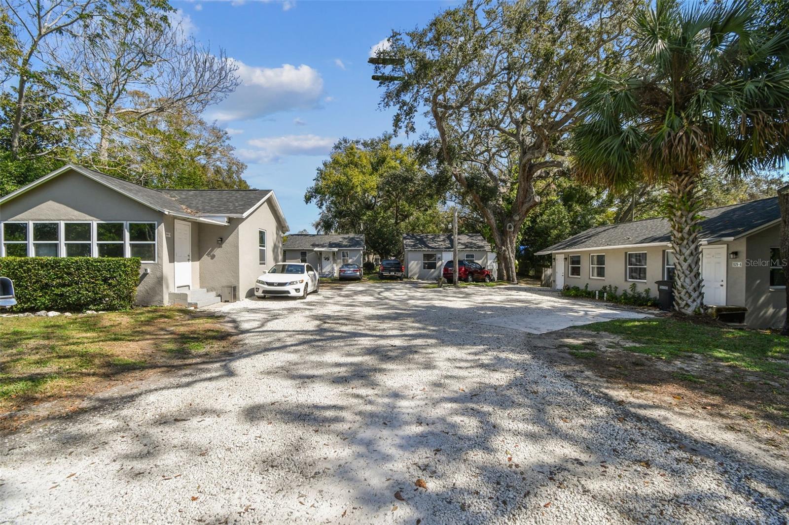 TURNKEY INCOME-PRODUCING TRIPLEX IN CLEARWATER! This beautifully remodeled triplex in Clearwater presents an excellent investment opportunity with steady rental income. Two of the three units are already secured with long-term leases, providing immediate cash flow.
Located just minutes from world-famous Clearwater Beach, this property offers the perfect blend of convenience and high rental demand. Situated in a no flood zone and no evacuation zone, it ensures long-term security and peace of mind for investors and tenants alike.