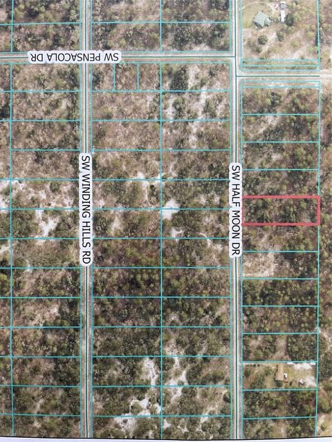 LOT 11 SW HALF MOON DRIVE DUNNELLON FL 34431