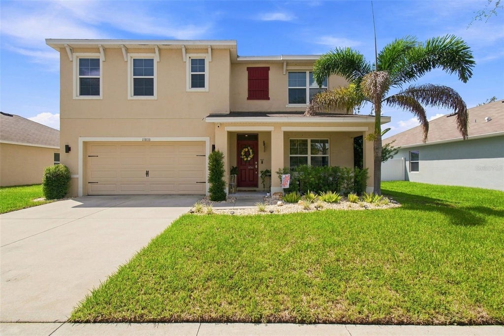 Photo of 11833 Myrtle Rock Drive, Riverview, FL 33578 (MLS # TB8545080)