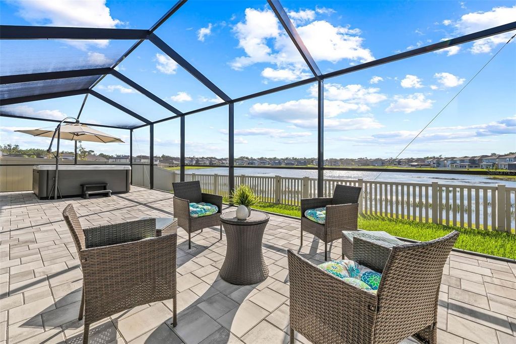 Photo of 3071 Marine Grass Drive, Wimauma, FL 33598 (MLS # TB8483998)