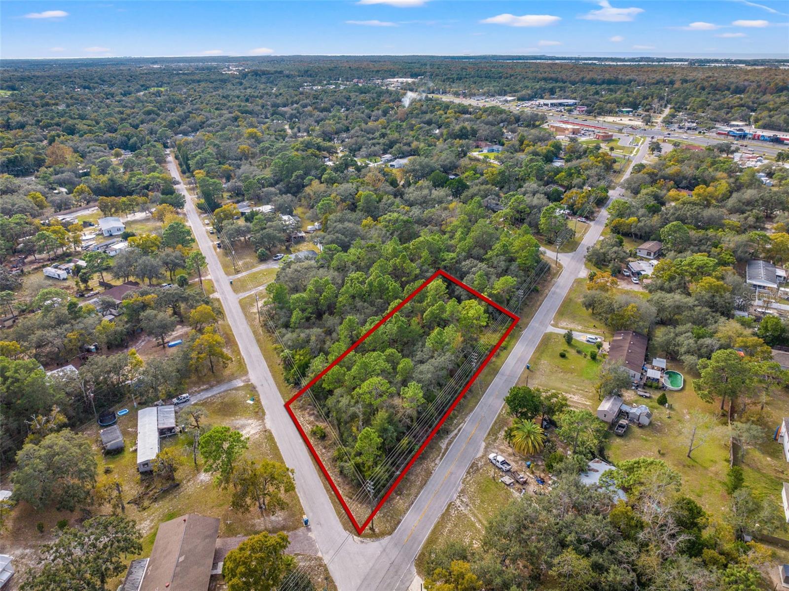 Prime Vacant Lot in Spring Hill, FL – Expansive 0.9159 Acres, Zoned R1A, No HOA/CDD Fees, Ideal for Dream Home
Discover the opportunity to own a PRIME VACANT LOT in the heart of Spring Hill, Florida. This expansive property spans 0.9159 acres, offering ample space for building your DREAM HOME. The lot is ideally ZONED R1A, presenting a perfect canvas for residential development.
One of the most attractive features of this lot is the complete absence of HOA and CDD fees. This means UNRESTRICTED FREEDOM in designing and constructing your home according to your exact specifications. You have the liberty to create a living space that truly reflects your style and needs.
The SPACIOUSNESS of this near one-acre lot sets it apart. Located in a GREAT AREA, it provides the perfect setting for a comfortable and expansive living environment. Whether you envision a sprawling garden, a large backyard, or simply extra room to breathe, this lot accommodates all your aspirations.
Additionally, this lot, along with the adjacent one, is owned by the same seller. This unique situation offers a rare opportunity: you can potentially combine both properties for a total of 1.82 acres, creating an even larger estate. Alternatively, there's the option to revert back to four separate lots, as originally plotted, giving you flexibility in your investment.
This lot is not just a piece of land; it's a canvas for your future. An exceptional opportunity awaits to create a personalized home in a desirable location. Don't miss the chance to build your dream in Spring Hill, FL.