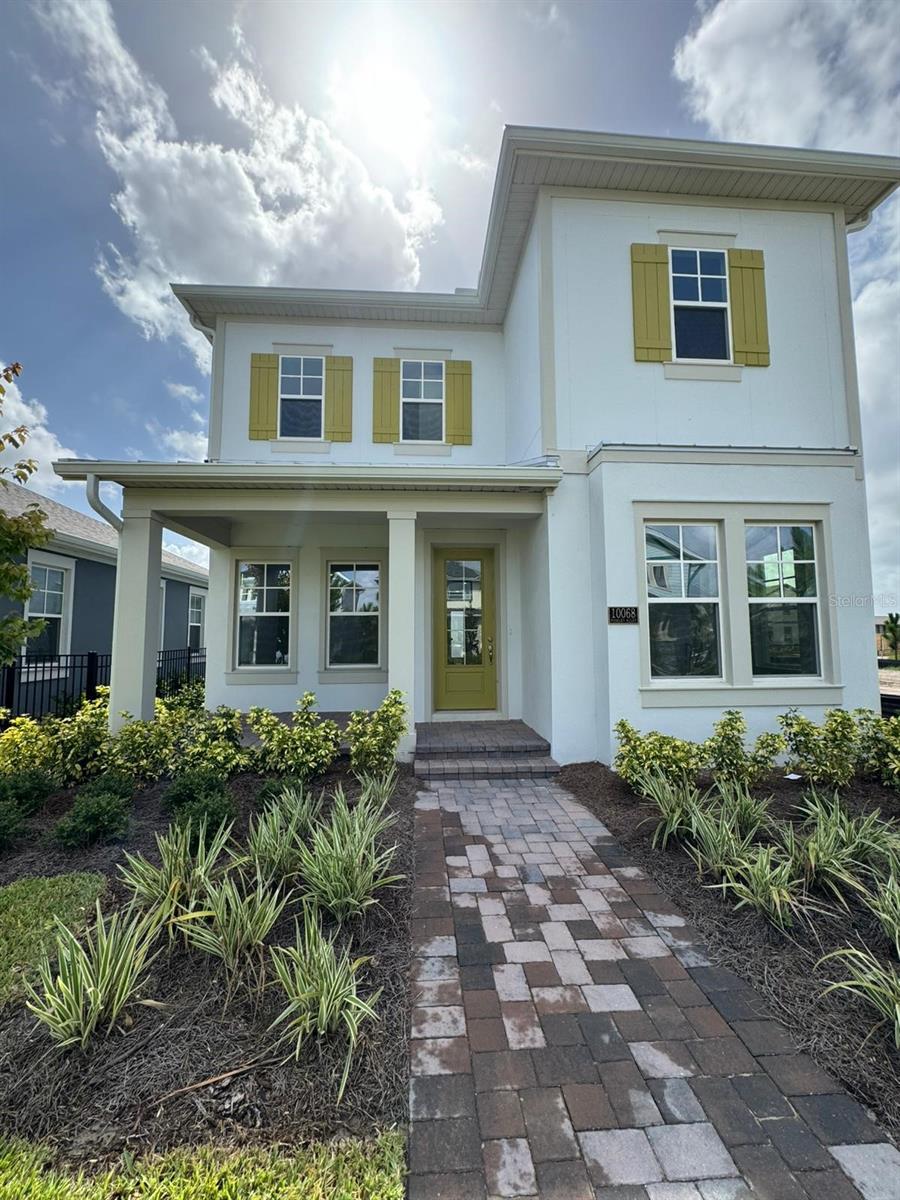 **NEW HOME** Move-in Ready! Stunning 4 Bedrooms /3 Bath + loft + garage home in Laureate Park. Open-concept layout with gourmet kitchen, 42” cabinets, quartz counters, oversized island, and SS appliances. 10’ ceilings & 8’ doors on main floor. Luxury laminate flooring downstairs, carpet upstairs. Enjoy resort-style amenities: fitness center, aquatic center, trails, dog parks, playgrounds, tennis & basketball courts. internet included. Minutes to Lake Nona Town Center, dining, shopping & Nona Adventure Park.