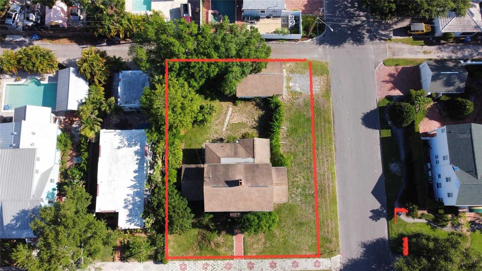 SNELL & HAMLETTS NORTH SHORE ADD - Land