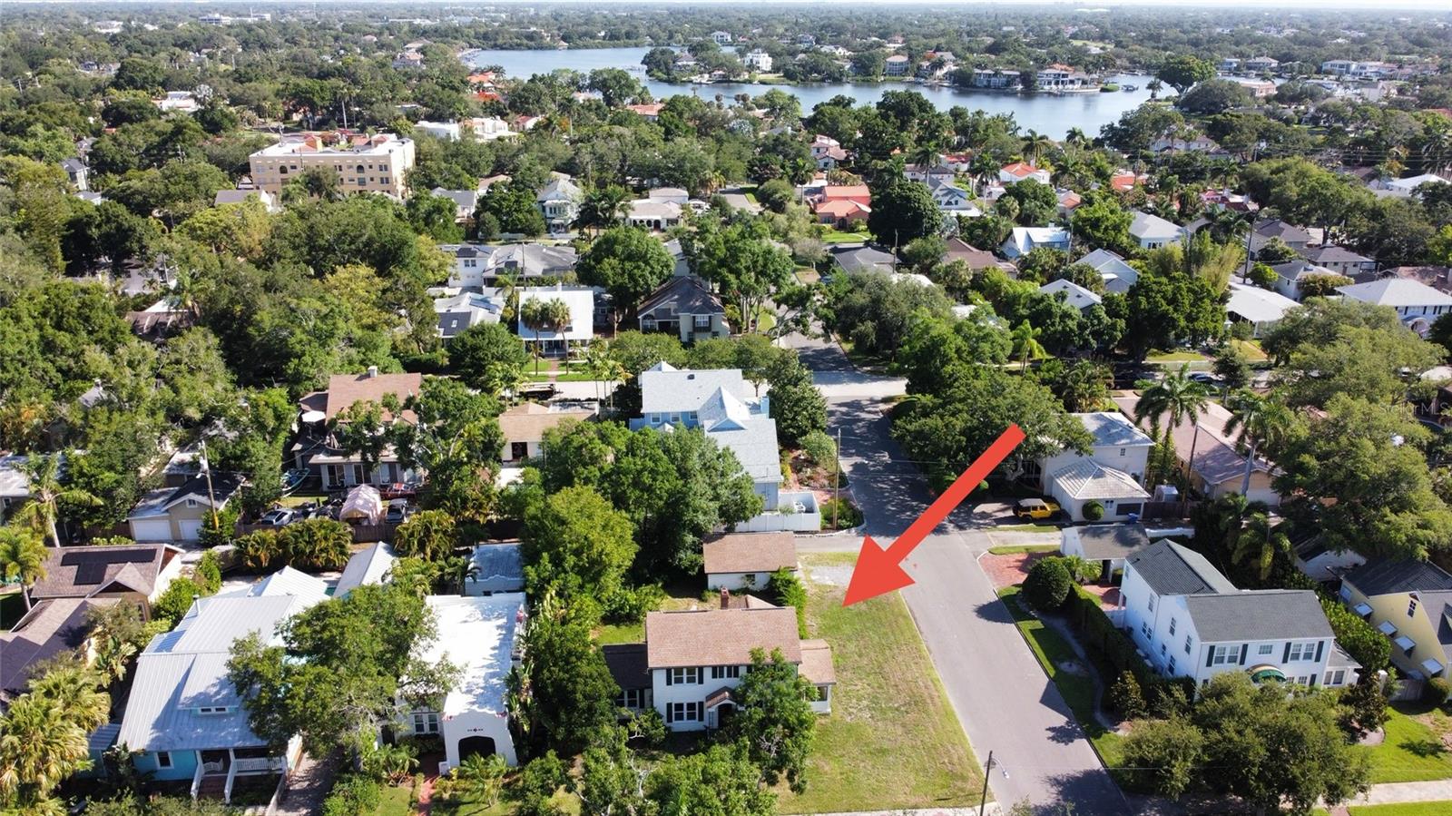SNELL & HAMLETTS NORTH SHORE ADD - Land