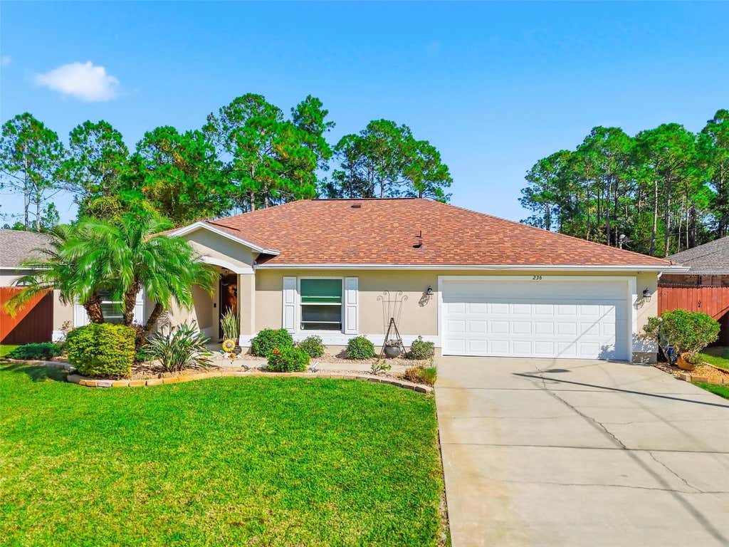Photo of 236 Underwood Trail, Palm Coast, FL 32164 (MLS # FC320926)