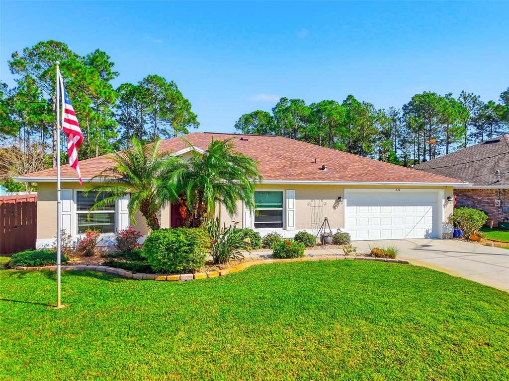 Photo of 236 Underwood Trail, Palm Coast, FL 32164 (MLS # FC320926)