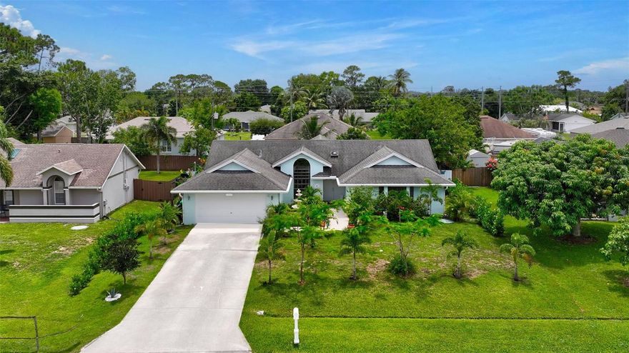 This property is priced to sell! with new upgrades including Water heater 2026, AC 2020 and New roof to be credited at closing which provide buyers with peace of mind for the years to come. The home features a spacious and functional layout filled with natural light, plenty of storage closets, 3 comfortable bedrooms, 2 bathrooms, and flexible living areas ideal for everyday living or entertaining. The kitchen counts with stainless Steel appliances and wide windows that connect the space to the screened Lanai, ideal for summer gathering fun. The backyard offers room for a pool and outdoor relaxation. Located in a quiet neighborhood with no HOA and convenient access to shopping, dining, schools, and major roadways, this property stands out as a smart opportunity in today’s market. Schedule your showing today.