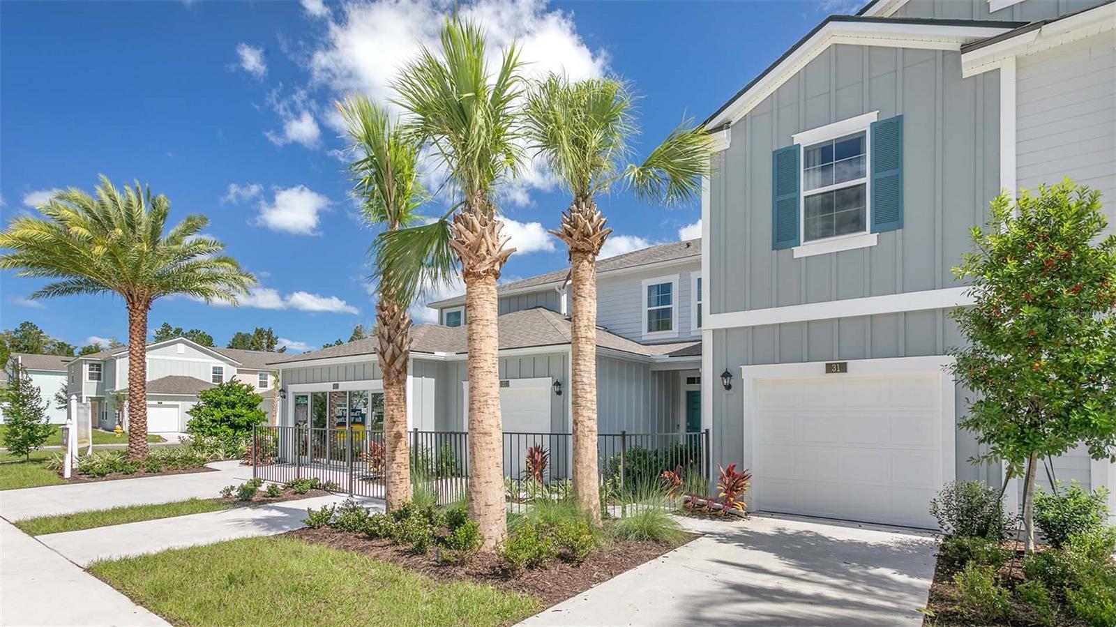 *No seller incentives offered*
Settle into Bridgewater, a vibrant new home community in the beautiful city of St. Augustine, Florida. Nestled in the rapidly growing St. Johns County, Bridgewater offers the perfect combination of modern living and convenience. Located just off County Road 210, with quick access to I-95, residents can easily reach both Downtown Jacksonville and the historic charm of St. Augustine in just a short drive.
Bridgewater by D.R. Horton features an impressive selection of two and three-bedroom townhomes, each thoughtfully designed to cater to your lifestyle. Bridgewater townhomes come equipped with premium features such as granite countertops and tile flooring throughout the first floor and in all bathrooms. With options for one or two-car garages, each home offers ample space for your vehicles and storage needs. Additionally, many floorplans include screened lanais, perfect for enjoying Florida's year-round sunshine.
Beyond the homes themselves, Bridgewater boasts an array of top-tier community amenities designed to enhance your living experience. Residents can relax and unwind at the resort-style pool and cabana, stay active in the state-of-the-art fitness center, or enjoy outdoor fun at the playground, volleyball court, and dog park. Whether you're seeking relaxation or recreation, Bridgewater offers something for everyone.
Whether you're a first-time homebuyer or looking to downsize, Bridgewater has something to offer. Call or visit our model homes and start your journey to owning a beautiful new townhome in St. Augustine today.