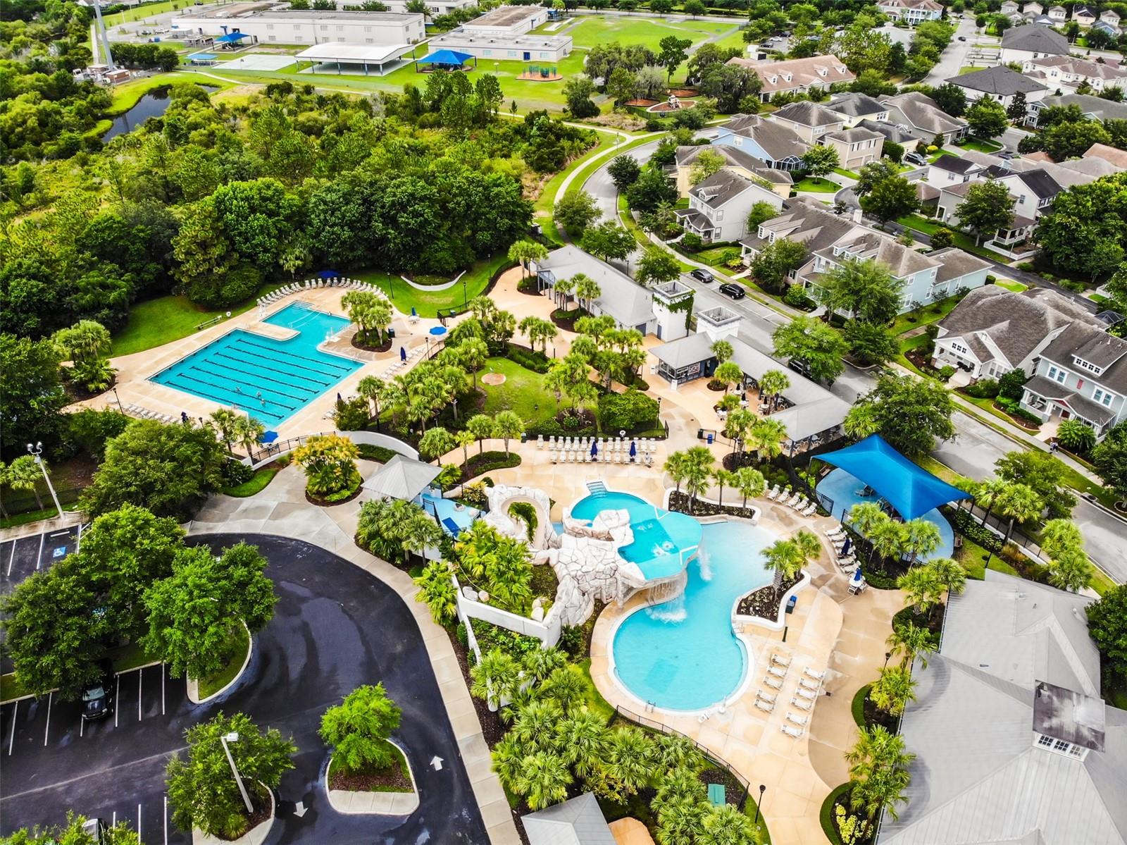 FISHHAWK RANCH TOWNCENTER PHAS - Residential