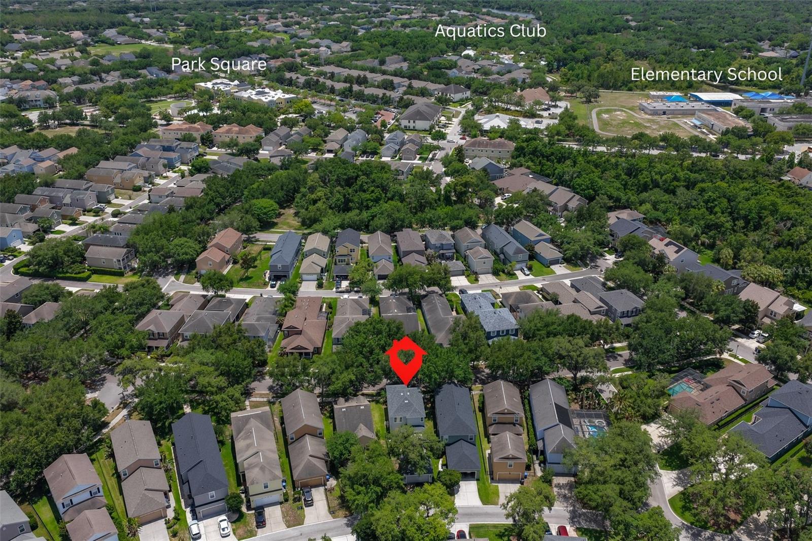 FISHHAWK RANCH TOWNCENTER PHAS - Residential