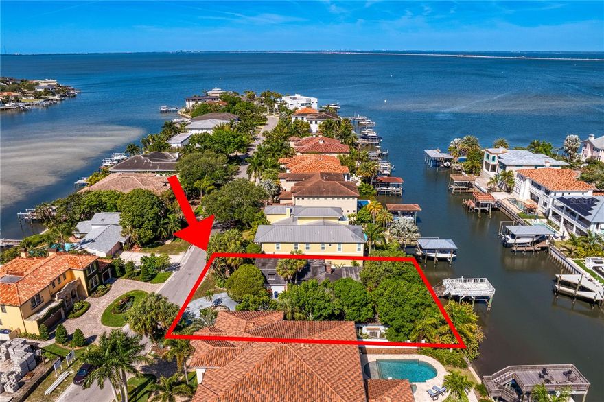 Dream lot measuring 79x141, to build your dream home on one of the best streets; San Miguel on the Westshore side of town. Just minutes away from Tampa International Airport, trendy restaurants, great shopping, the best private and public schools in South Tampa. The canal has been dredged in the past, can accommodate a midsized boat. Come check out this unique opportunity to build your own piece of paradise on the water in South Tampa.