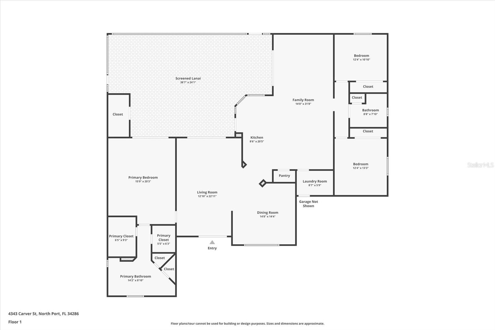 PORT CHARLOTTE SUB 25 - Residential