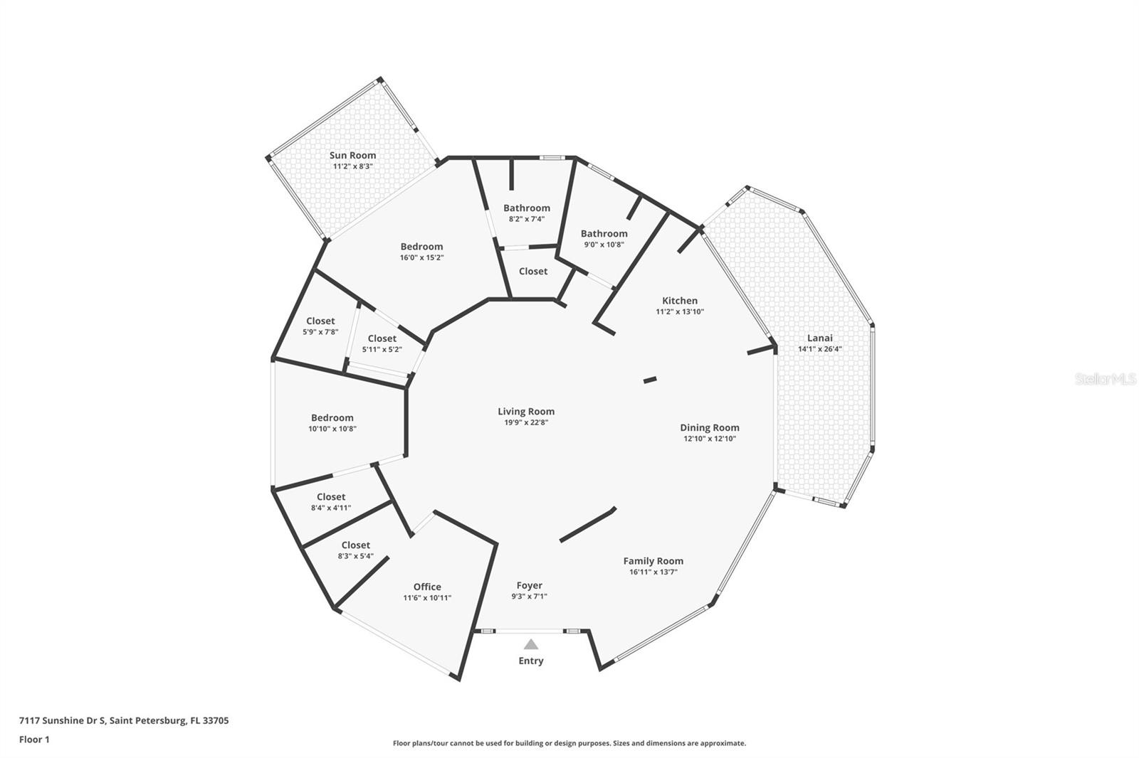 PINELLAS POINT ADD SEC A MOUND SEC - Residential
