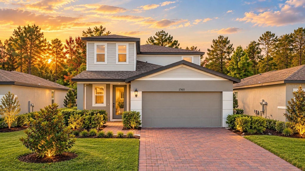 Photo of 17411 Million Lakes Court, Clermont, FL 34714 (MLS # O6447276)