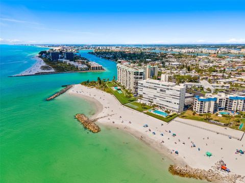 A home in ST PETE BEACH