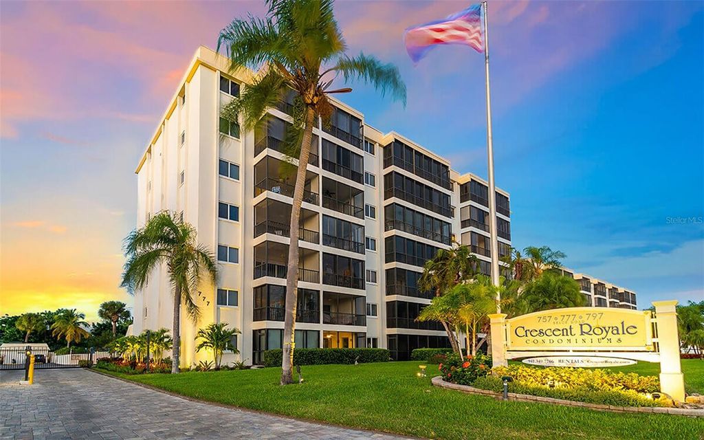 Photo of 777 Beach Road #1E, Sarasota, FL 34242 (MLS # A4670832)