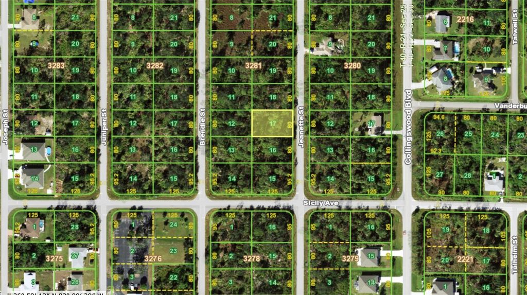 Photo of 4129 Jeanette Street, Port Charlotte, FL 33948 (MLS # O6320505)