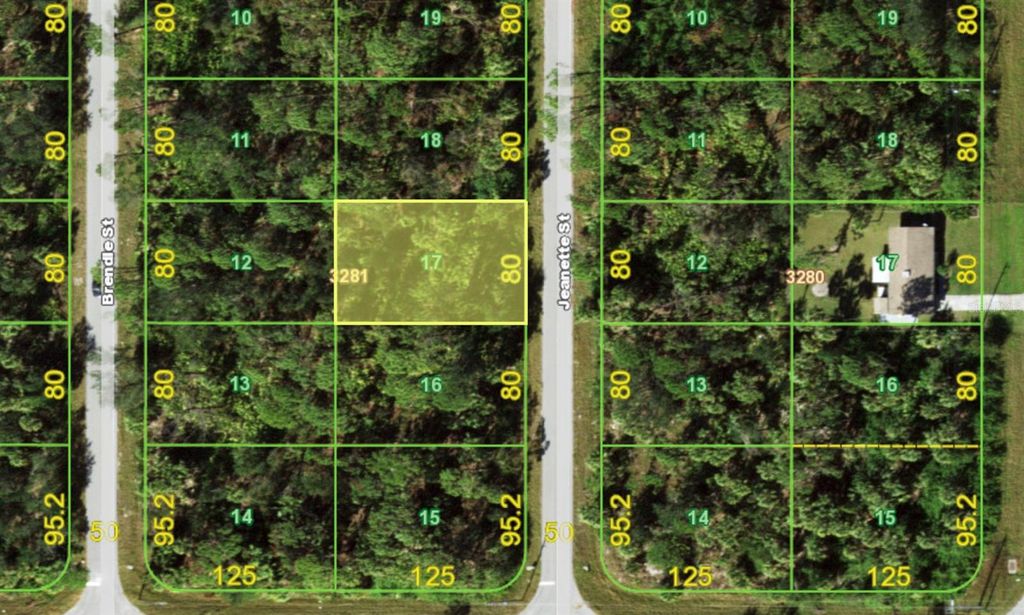 Photo of 4129 Jeanette Street, Port Charlotte, FL 33948 (MLS # O6320505)