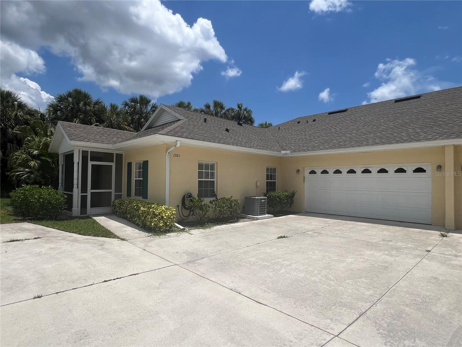 **ANNUAL**LOVELY 2/2 VILLA WITH 2 CAR GARAGE AVAILABLE NOW**This UPDATED villa has newer flooring, BEAUTIFUL countertops, and spacious SCREENED IN LANAI!! Enjoy peace and quiet in this GATED community!! Go down to the Clubhouse, walk to the large community pool and soak up the sun!! SO MANY Amenities included such as tennis, shuffleboard just to name a few! Close to shopping and so much more!! Schedule your showing today!