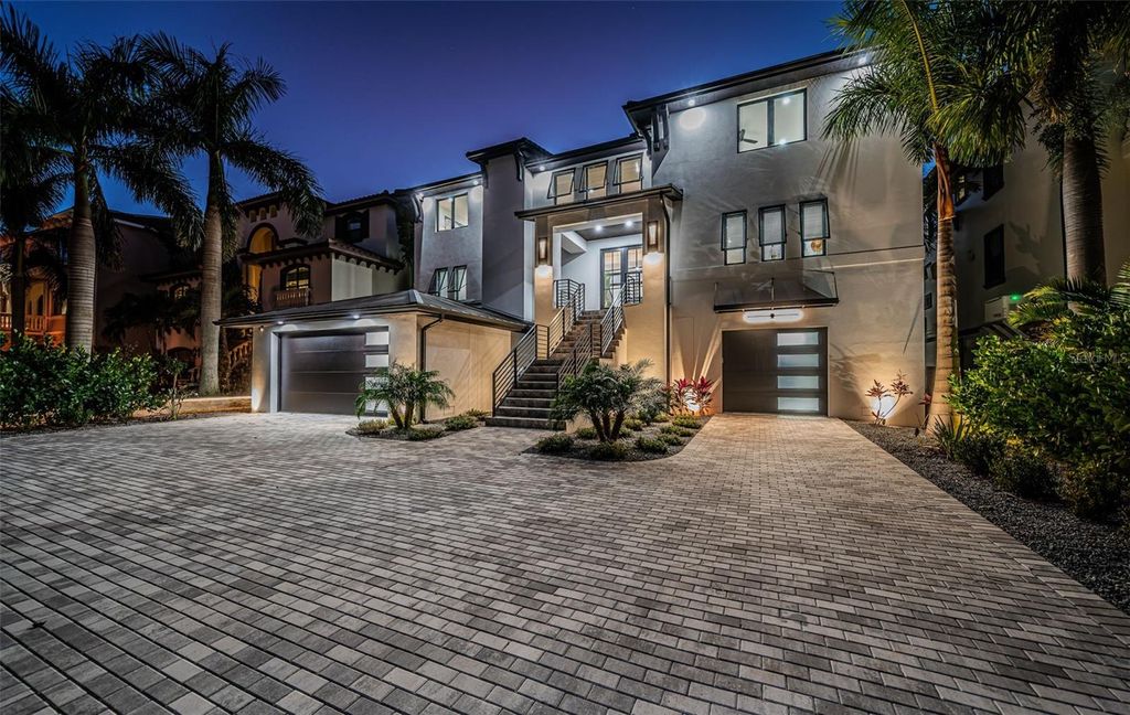 Photo of 218 Sydney Lane, Redington Shores, FL 33708 (MLS # TB8467491)