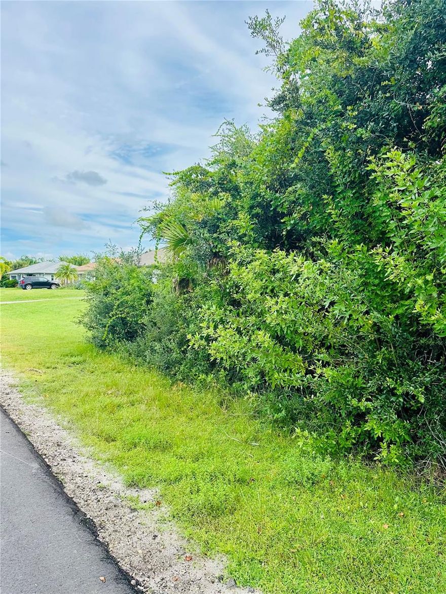 Discover this perfect PRIME LOCATION for your Florida lifestyle with impressive homesite in highly desirable East Englewood community. Nice and safe neighborhood. This oversized lot offers a rare opportunity to create a custom-built coastal retreat just minutes from the turquoise waters of the Gulf of Mexico. Enjoy the freedom of no HOA fees or deed restrictions, with nearby public utilities for easy building. Imagine relaxing under palm trees, adding your private pool, or storing your boat right on your property — all within minutes of pristine beaches, world-class fishing, championship golf courses, and vibrant local dining. This vacant lot blends value, location, and lifestyle — a blank slate to bring your Florida dream home to life.