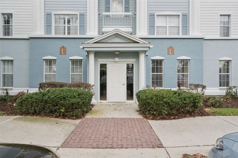 Photo of 7655 Heritage Crossing Way #201, Reunion, FL 34747 (MLS # O6386410)