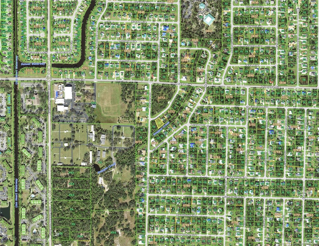 Photo of 1342 Veronica Street, Port Charlotte, FL 33952 (MLS # C7527643)