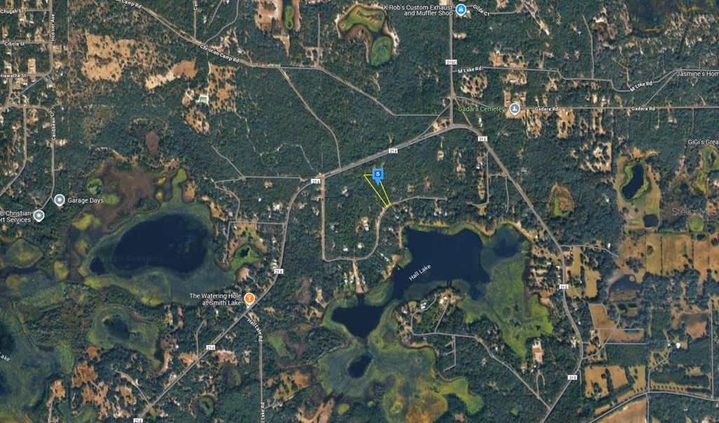 Photo of 5098 Klare Drive, Keystone Heights, FL 32656 (MLS # A4675342)