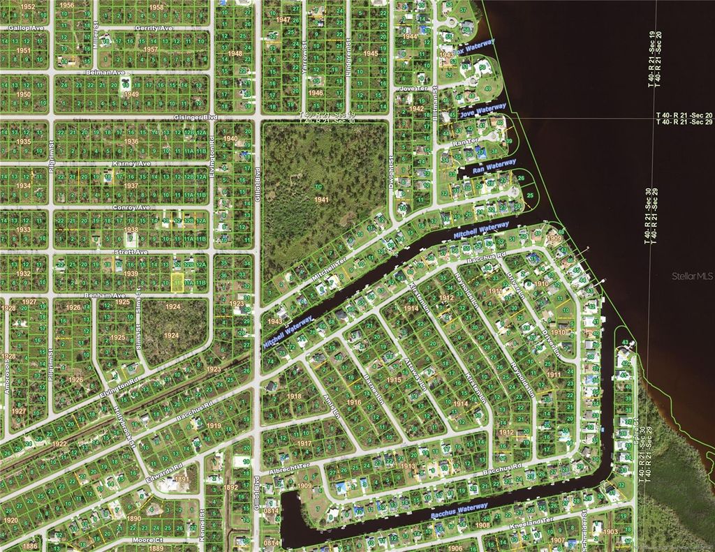 Photo of 12212 Benham Avenue, Port Charlotte, FL 33981 (MLS # C7516730)